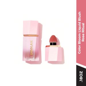 SHEGLAM Color Bloom Liquid Blush Matte Finish - Rose Ritual